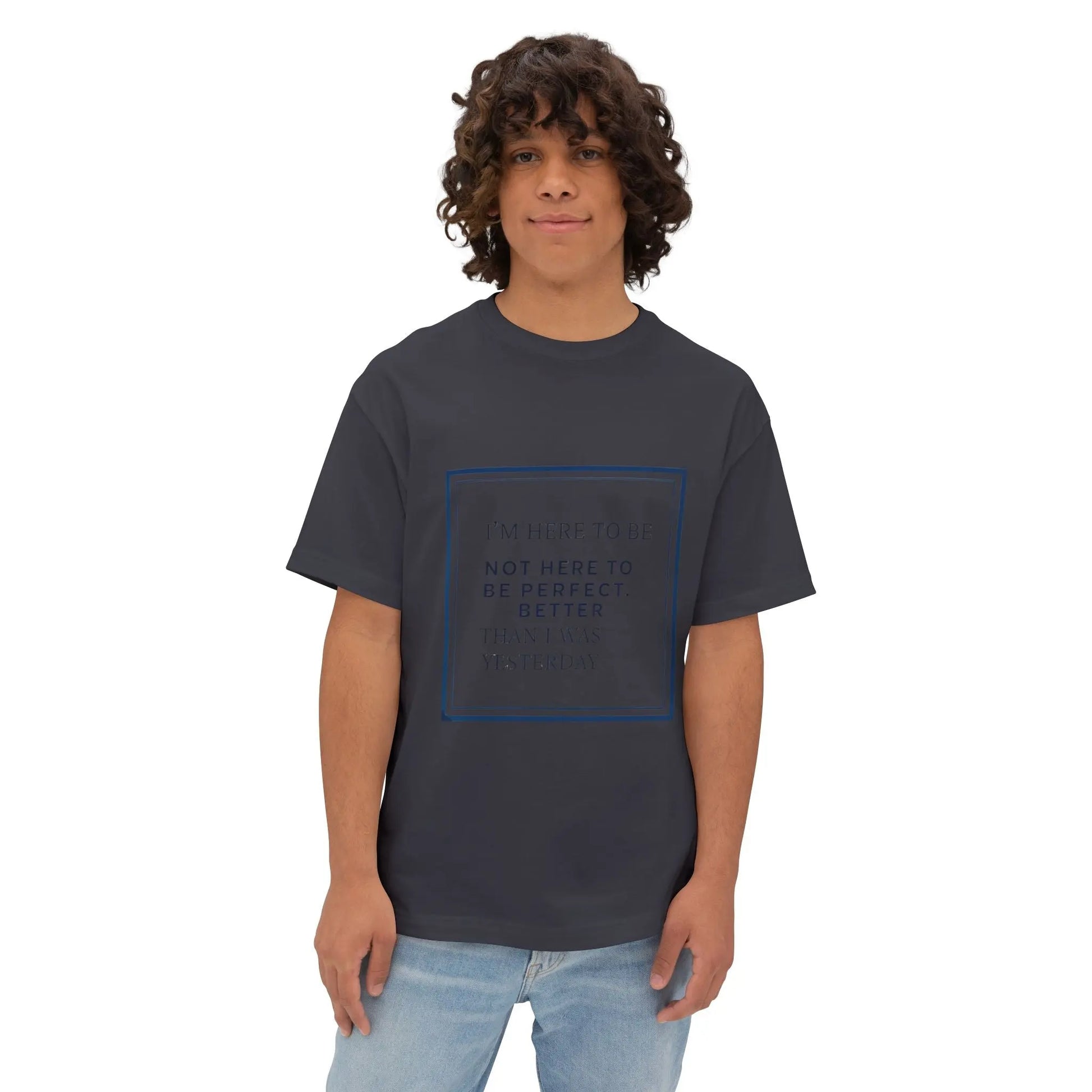unisex oversized tee Printify