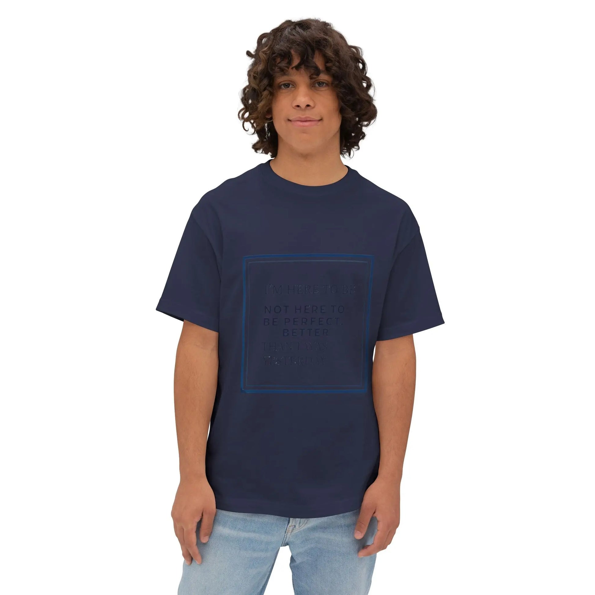 unisex oversized tee Printify