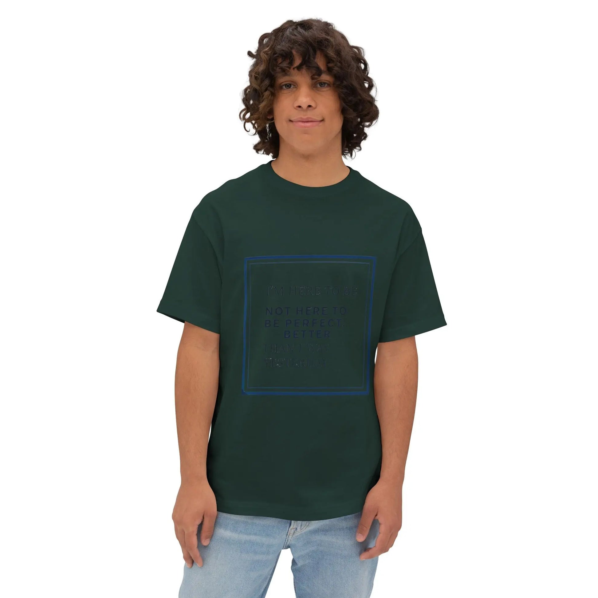 unisex oversized tee Printify