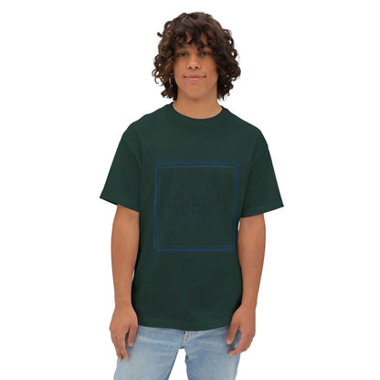 unisex oversized tee Printify