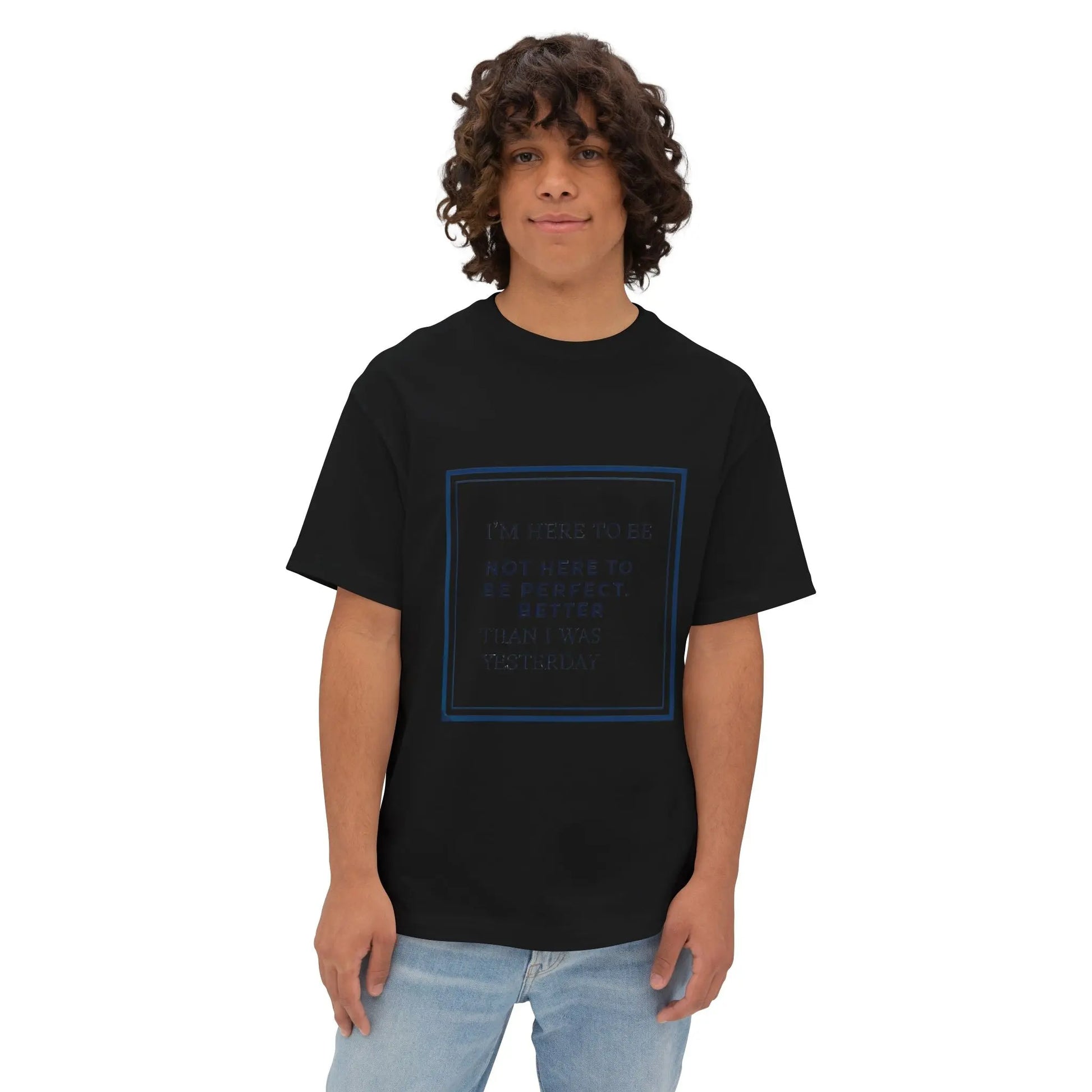 unisex oversized tee Printify