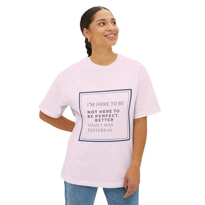 unisex oversized tee Printify