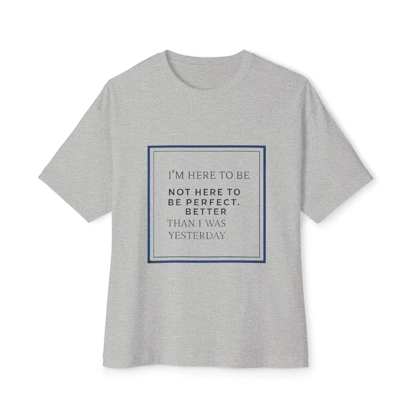 unisex oversized tee Printify