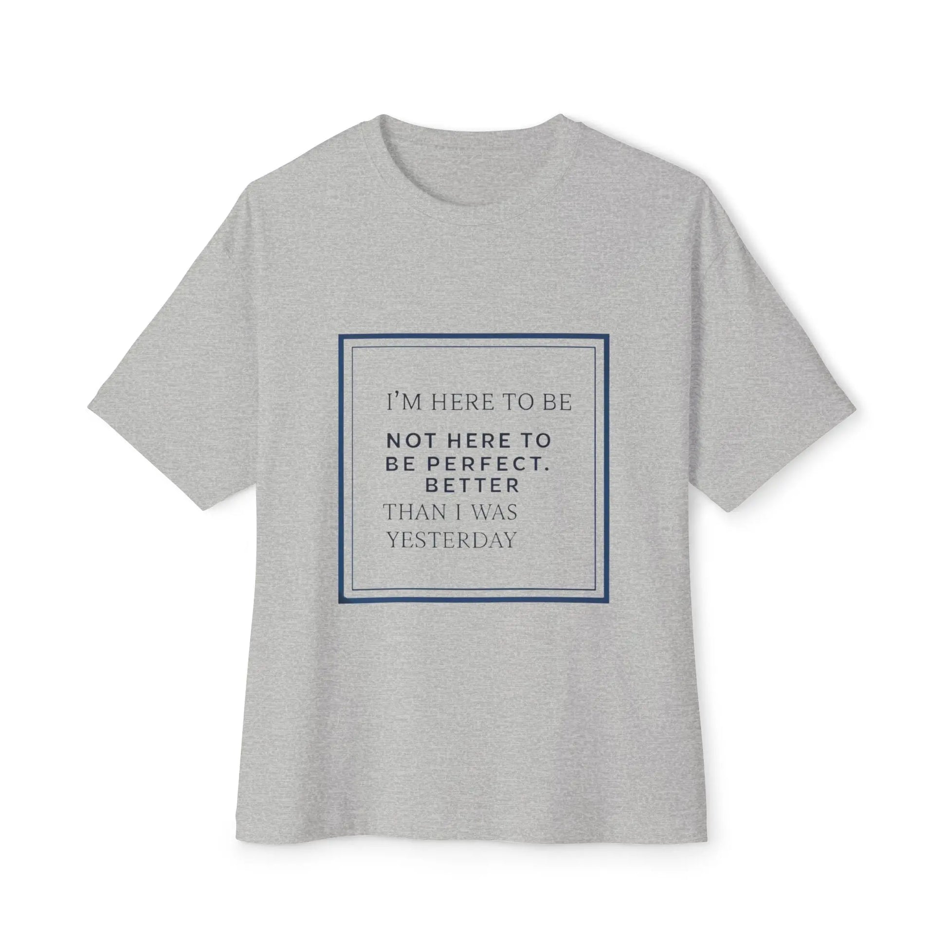 unisex oversized tee Printify