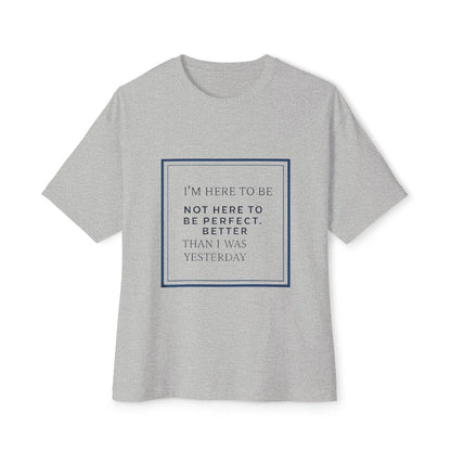 unisex oversized tee Printify