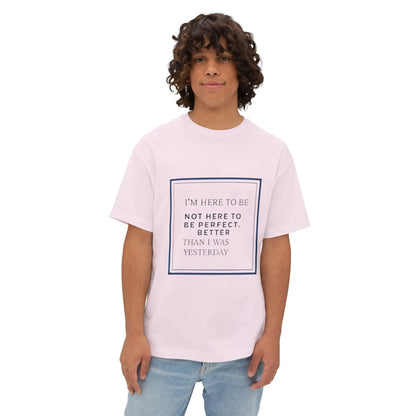unisex oversized tee Printify
