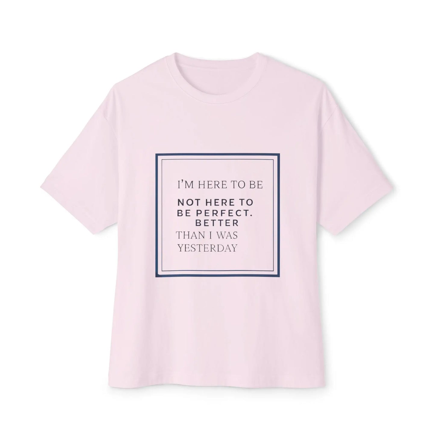 unisex oversized tee Printify