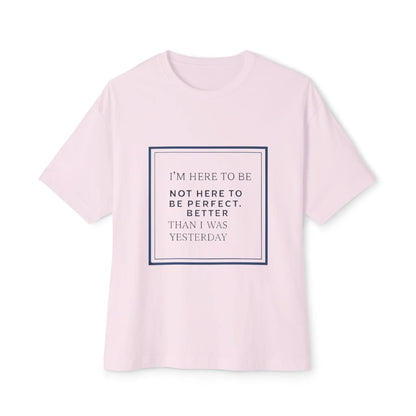 unisex oversized tee Printify