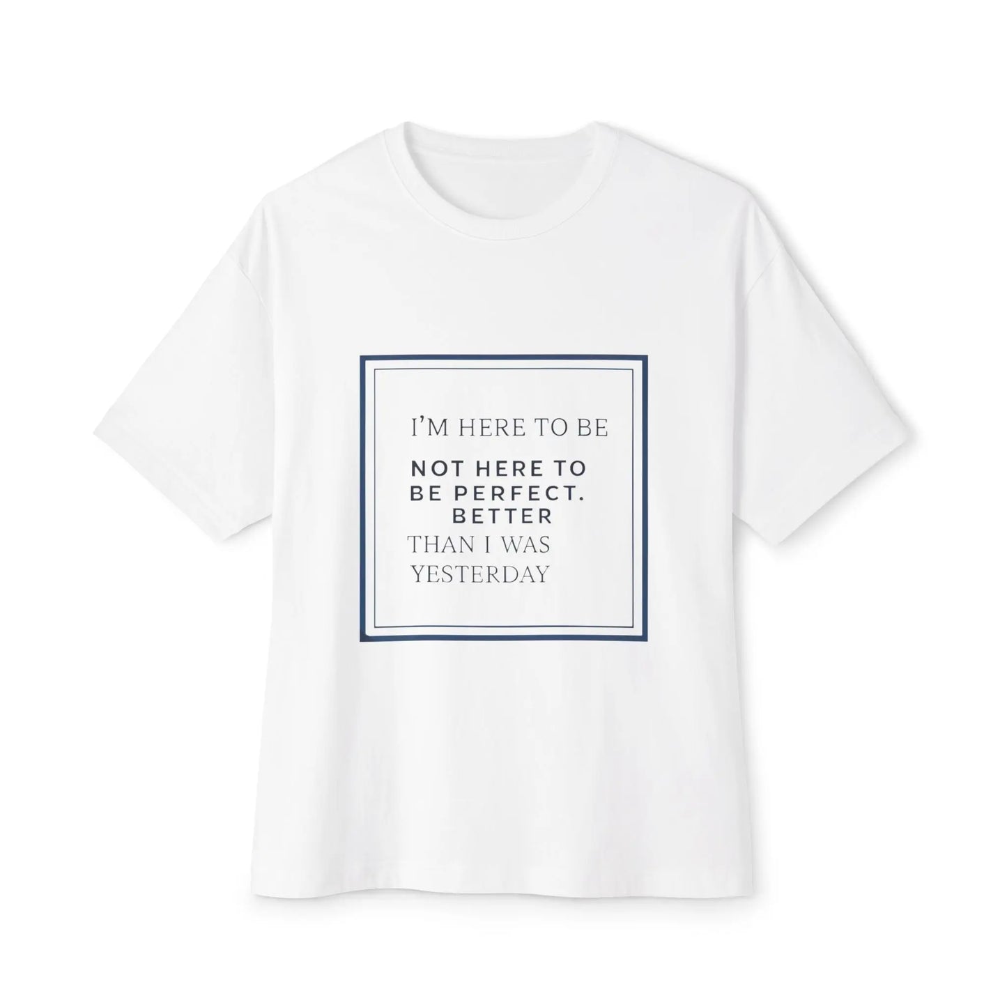 unisex oversized tee Printify