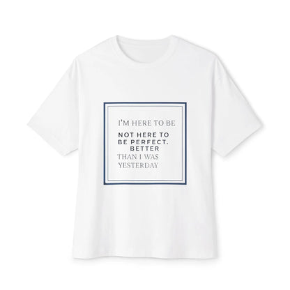 unisex oversized tee Printify