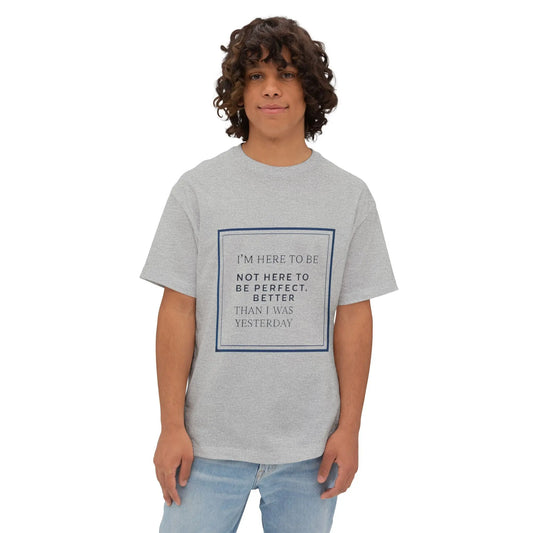 unisex oversized tee Printify