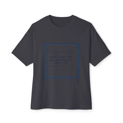 unisex oversized tee Printify