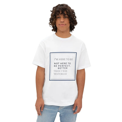 unisex oversized tee Printify