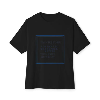 unisex oversized tee Printify